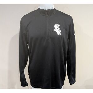 Nike Chicago White Sox half zip sweater